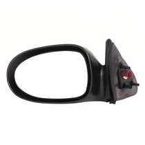 98-99 Nissan Altima CIPA Power Remote Mirror - Driver Side Non-Foldaway Non-Heated (Black)