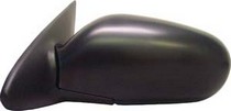 93-97 Nissan Altima CIPA Power Remote Mirror - Driver Side Foldaway Non-Heated (Black)