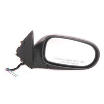 93-97 Nissan Altima CIPA Power Remote Mirror - Passenger Side Foldaway Non-Heated - (Black)