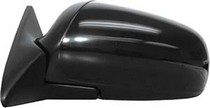 96-99 Infiniti I30, 96-99 Nissan Maxima CIPA Power Remote Mirror - Driver Side Foldaway Heated (Black)