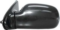 89-94 Suzuki Swift CIPA Manual Remote Mirror - Driver Side Foldaway Non-Heated - (Black)