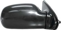 89-94 Suzuki Swift CIPA Manual Remote Mirror - Passenger Side Foldaway Non-Heated - (Black)