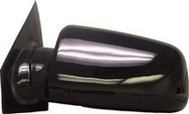 85-05 Chevrolet Astro, 85-05 Gmc Safari CIPA Manual Remote Mirror - Driver Side Foldaway Non-Heated (Black)