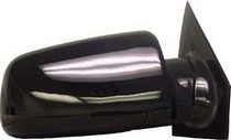 85-05 Chevrolet Astro, 85-05 Gmc Safari CIPA Manual Remote Mirror - Passenger Side Foldaway Non-Heated (Black)