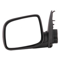 02-05 Gmc Envoy, 94-04 Chevrolet S10 Pickup, 94-04 Gmc Sonoma, 95-01 Gmc Jimmy, 95-05 Chevrolet Blazer (S10 Series), 96-00 Isuzu Hombre, 96-04 Oldsmobile Bravada CIPA Manual Remote Mirror - Driver Side Foldaway Non-Heated (Black)