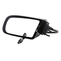 88-96 Buick Regal, 88-96 Pontiac Grand Prix, 90-94 Chevrolet Lumina CIPA Manual Remote Mirror - Driver Side Non-Foldaway Non-Heated (Black)