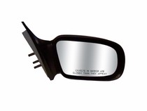 92-98 Buick Skylark, 92-98 Pontiac Grand Am CIPA Manual Remote Mirror - Passenger Side Non-Foldaway Non-Heated - (Black)