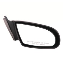 95-01 Chevrolet Lumina, 95-99 Chevrolet Monte Carlo CIPA Manual Remote Mirror - Passenger Side Foldaway Non-Heated - (Black)