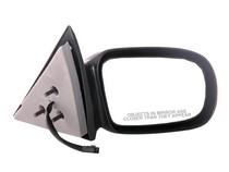 92-98 Oldsmobile Achieva CIPA Power Remote Mirror - Passenger Side Non-Foldaway Non-Heated - (Black)