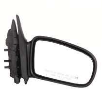 97-05 Chevrolet Malibu, 97-99 Oldsmobile Cutlass CIPA Manual Remote Mirror - Passenger Side Foldaway Non-Heated - (Black)