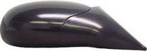 91-96 Buick Roadmaster, 91-96 Chevrolet Caprice, 95-96 Cadillac Fleetwood CIPA Manual Remote Mirror - Passenger Side Foldaway Non-Heated (Black)