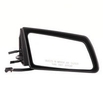 86-91 Pontiac 6000, 86-96 Buick Century CIPA Power Remote Mirror - Passenger Side Non-Foldaway Non-Heated - (Black)