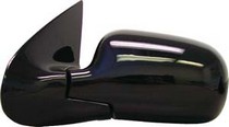 05-07 Buick Terraza, 97-04 Oldsmobile Silhouette, 97-05 Chevrolet Venture, 97-98 Pontiac Trans Sport, 99-06 Pontiac Montana CIPA Power Remote Mirror - Driver Side Foldaway Non-Heated (Black)