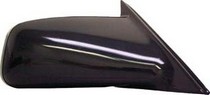 86-91 Pontiac Grand Am CIPA Power Remote Mirror - Passenger Side Non-Foldaway Non-Heated - (Black)