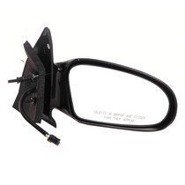 96-01 Saturn Sw2, 96-02 Saturn Sl1, 96-02 Saturn Sl2, 96-99 Saturn Sw1 CIPA Power Remote Mirror - Passenger Side Non-Foldaway Non-Heated - (Black)