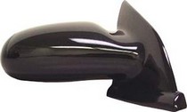 96-01 Saturn Sw2, 96-02 Saturn Sl1, 96-02 Saturn Sl2, 96-99 Saturn Sw1 CIPA Manual Remote Mirror - Passenger Side Non-Foldaway Non-Heated - (Black)