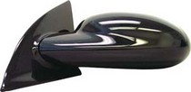 97-02 Saturn Sc1, 97-02 Saturn Sc2 CIPA Power Remote Mirror - Driver Side Non-Foldaway Non-Heated (Black)