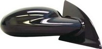 97-02 Saturn Sc1, 97-02 Saturn Sc2 CIPA Power Remote Mirror - Passenger Side Non-Foldaway Non-Heated - (Black)