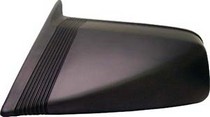 82-94 Chevrolet Cavalier, 85-94 Pontiac Sunbird, 86-94 Chevrolet Cavalier Z24 CIPA Manual Remote Mirror - Driver Side Non-Foldaway Non-Heated (Black)