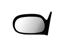 98-02 Chevrolet Prizm CIPA Power Remote Mirror - Driver Side Non-Foldaway Non-Heated (Black)