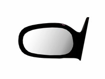 98-02 Chevrolet Prizm CIPA Manual Remote Mirror - Driver Side Non-Foldaway Non-Heated (Black)