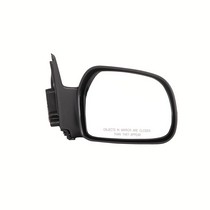 99-04 Chevrolet Tracker CIPA Manual Remote Mirror - Passenger Side Non-Foldaway Non-Heated - (Black)