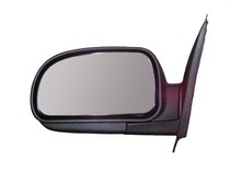 02-08 Chevrolet Trailblazer, 02-08 Gmc Envoy, 03-08 Isuzu Ascender, 04-07 Buick Rainier CIPA Power Remote Mirror - Driver Side Foldaway Heated (Black)