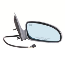 00-05 Pontiac Bonneville CIPA Power Remote Mirror - Passenger Side Non-Foldaway Heated - (Gray)