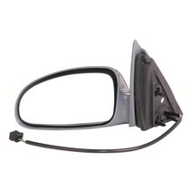 00-05 Pontiac Bonneville CIPA Power Remote Mirror - Driver Side Non-Foldaway Non-Heated (Gray)