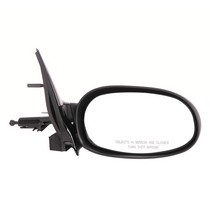 02-04 Saturn L Series CIPA Manual Remote Mirror - Passenger Side Foldaway Non-Heated - (Black)