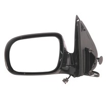 05-06 Pontiac Montana, 05-07 Buick Terraza, 97-04 Oldsmobile Silhouette, 97-05 Chevrolet Venture, 97-98 Pontiac Trans Sport CIPA Power Remote Mirror - Driver Side Foldaway Heated (Black)