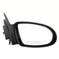 93-97 Geo Prizm CIPA Manual Remote Mirror - Passenger Side Foldaway Non-Heated - (Black)