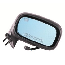 92-99 Pontiac Bonneville CIPA Power Remote Mirror - Passenger Side Non-Foldaway Heated - (Black)