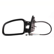 99-04 Oldsmobile Alero, 99-05 Pontiac Grand Am CIPA Manual Remote Mirror - Driver Side Non-Foldaway Non-Heated (Black)