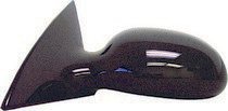 97-99 Ford Taurus, 97-99 Mercury Sable CIPA Power Remote Mirror - Driver Side Non-Foldaway Non-Heated (Black)