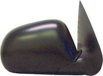 93-07 Ford Ranger, 93-96 Ford Bronco CIPA Power Remote Mirror - Passenger Side Foldaway Non-Heated - (Black)