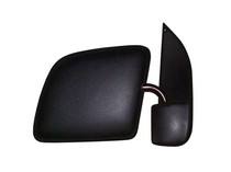 03-05 Ford E-450 Econoline, 92-05 Ford E-150 Econoline, 92-05 Ford E-250 Econoline, 92-05 Ford E-350 Econoline CIPA Manual Remote Mirror - Passenger Side Foldaway Non-Heated (Black)