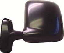 86-97 Ford Aerostar CIPA Manual Remote Mirror - Driver Side Foldaway Non-Heated (Black)