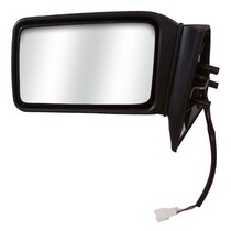 91-96 Ford Escort, 91-96 Mercury Tracer CIPA Power Remote Mirror - Driver Side Non-Foldaway Non-Heated (Black)