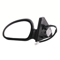 97-01 Ford Escort, 97-99 Mercury Tracer CIPA Power Remote Mirror - Driver Side Non-Foldaway Non-Heated (Black)