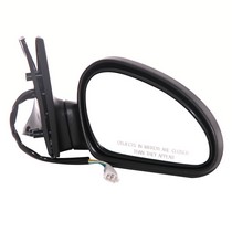 97-01 Ford Escort, 97-99 Mercury Tracer CIPA Power Remote Mirror - Passenger Side Non-Foldaway Non-Heated - (Black)