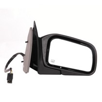 95-96 Ford Crown Victoria, 95-96 Mercury Grand Marquis CIPA Power Remote Mirror - Passenger Side Foldaway Heated - (Black)