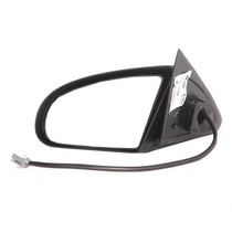 84-97 Ford Thunderbird, 89-97 Mercury Cougar CIPA Power Remote Mirror - Driver Side Non-Foldaway Non-Heated (Black)