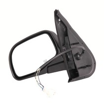 92-96 Ford Bronco, 95-01 Ford Explorer, 97-01 Mercury Mountaineer CIPA Power Remote Mirror - Driver Side Foldaway Heated (Black)