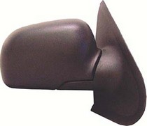 92-96 Ford Bronco, 95-01 Ford Explorer, 97-01 Mercury Mountaineer CIPA Power Remote Mirror - Passenger Side Foldaway Heated - (Black)