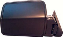 84-93 Jeep Grand Wagoneer, 84-96 Jeep Cherokee (Xj) CIPA Power Remote Mirror - Passenger Side Non-Foldaway Non-Heated - (Black)