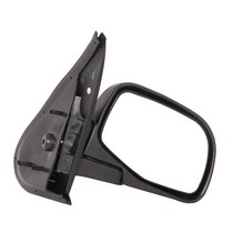 95-01 Ford Explorer, 97-01 Mercury Mountaineer CIPA Manual Remote Mirror - Passenger Side Foldaway Non-Heated (Black)