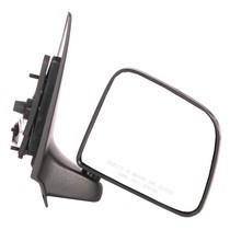 93-97 Ford Ranger CIPA Manual Remote Mirror - Passenger Side Foldaway Non-Heated (Black)