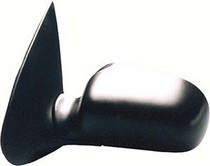 95-97 Ford Windstar CIPA Power Remote Mirror - Driver Side Foldaway Heated (Black)