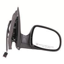 95-97 Ford Windstar CIPA Power Remote Mirror - Passenger Side Foldaway Heated - (Black)